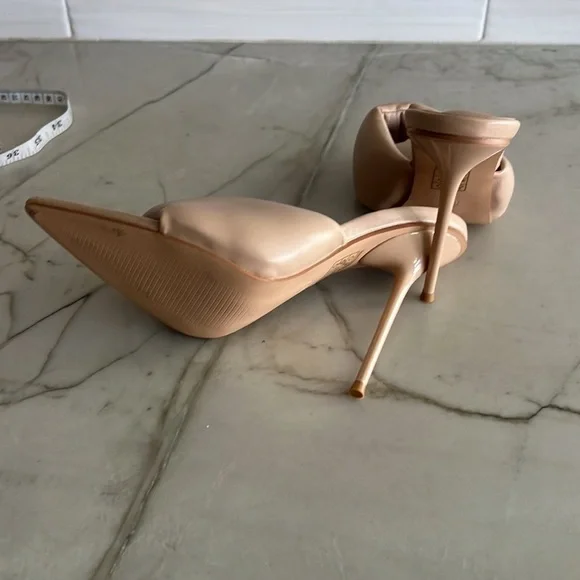 EUC, PRETTY LITTLE THING, Nude, High Heels, Shoes, Size 6 - Picture 3 of 8